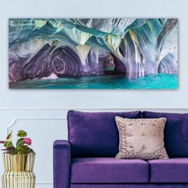 Wallity Lienzo Decorativo Multicolor 50 x 120 cm